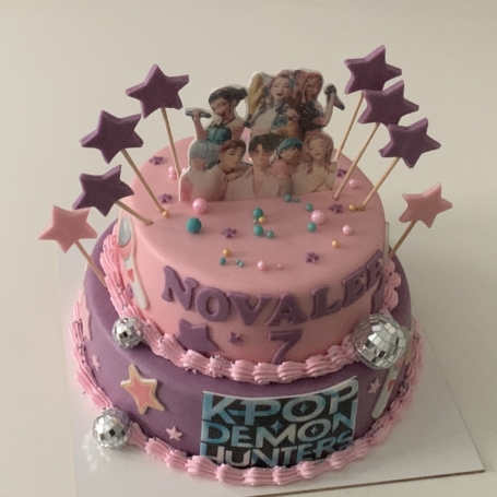 Lagentaart K-Pop Demon Hunters NOVALEE