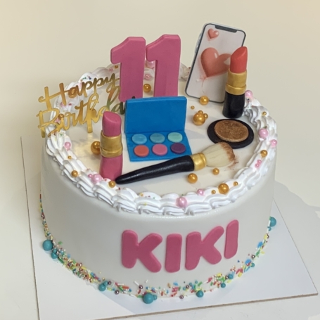 Make-up taart KIKI