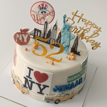 New York taart JURIAAN