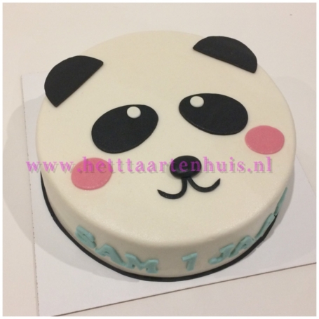 Pandabeer taart SAM