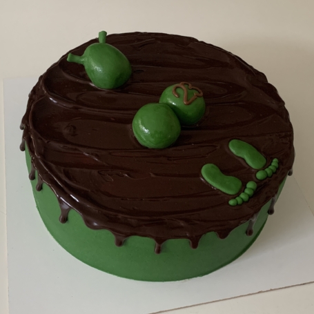 Shrek taart 23