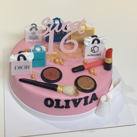 Sweet 16 taart OLIVIA