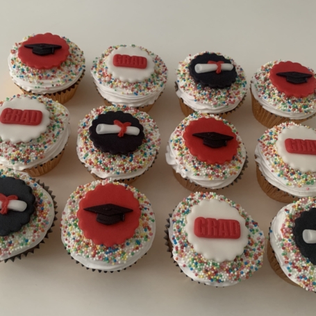 Cupcakes Geslaagd
