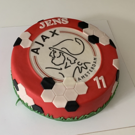Ajax taart JENS