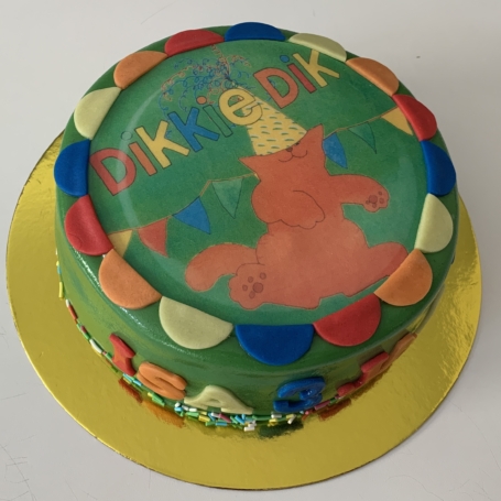 Dikkie Dik taart ISA