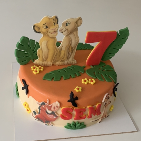 Simba taart SEM