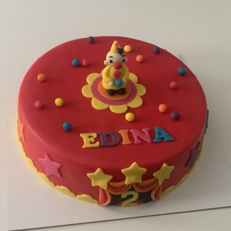 3D Bumba taart EDINA