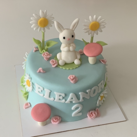 3D Konijn taart ELEANORA