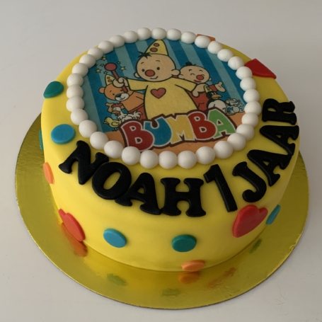 Bumba taart NOAH