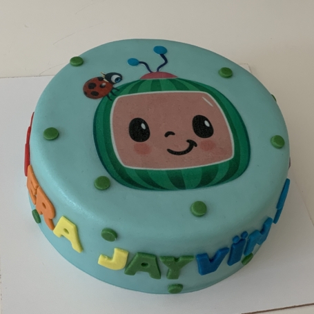 Cocomelon taart JAYVÏN
