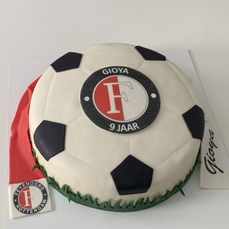Feyenoord taart GIOYA