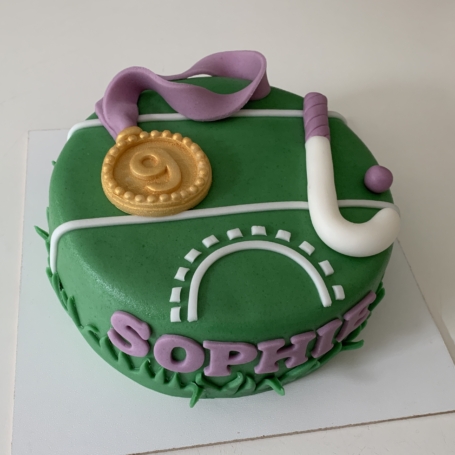 Hockey taart SOPHIE