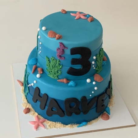 Lagentaart onderwater HARVEY