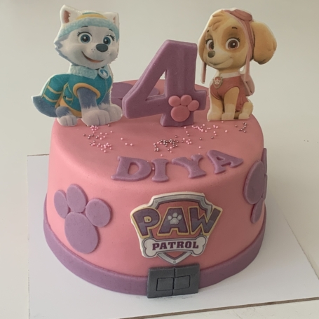 Paw Patrol taart DIYA