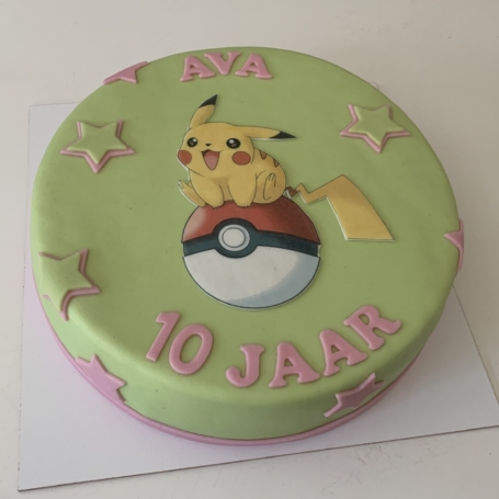 Pikachu taart AVA