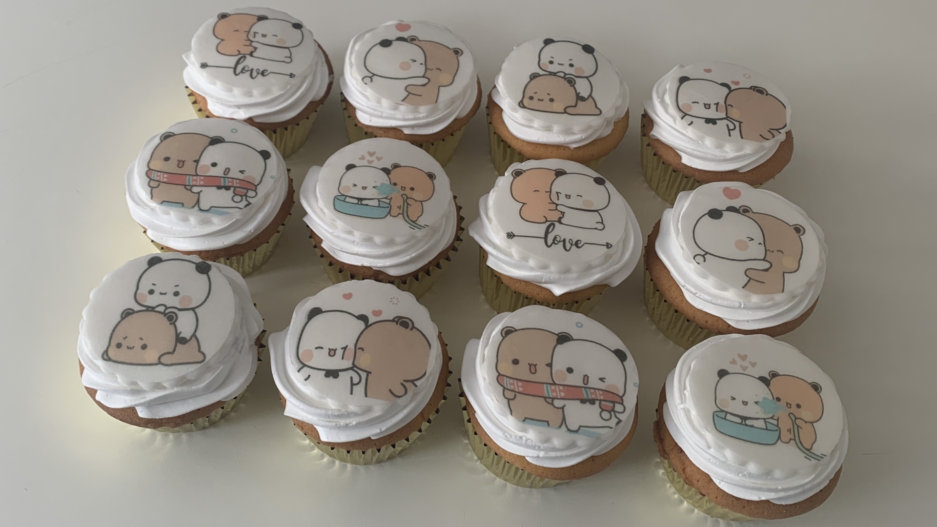 Cupcakes Bubu Dudu