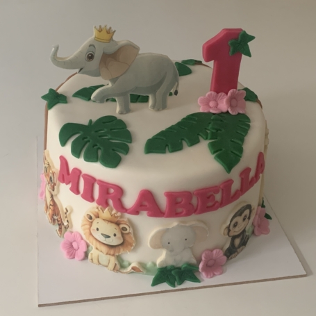 Dieren taart MIRABELLA