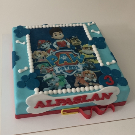 Paw Patrol taart ALPASLAN
