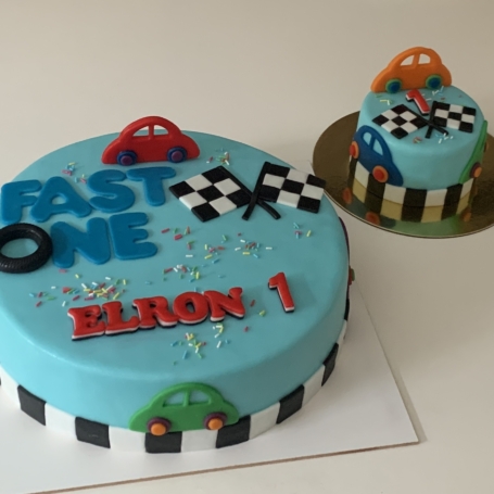 Auto taart ELRON