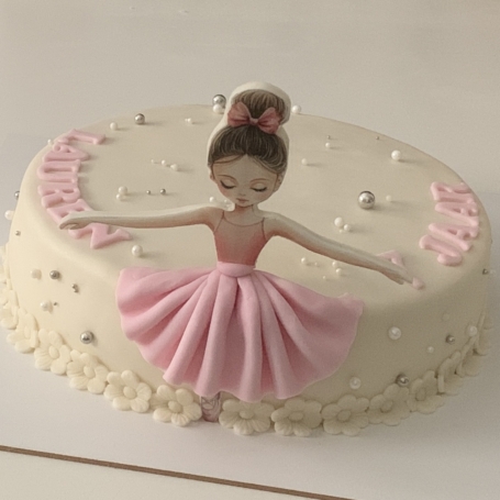 Ballerina taart LAUREN