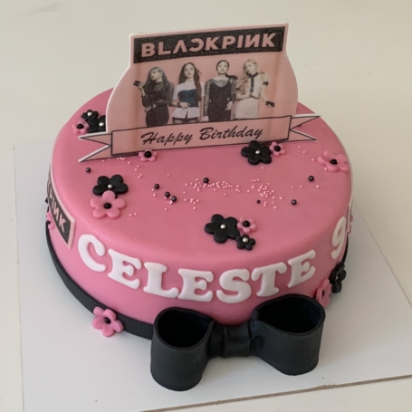 Black Pink taart CELESTE