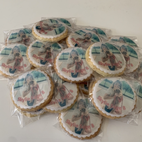 Koekjes met foto SKYLIE SAGE