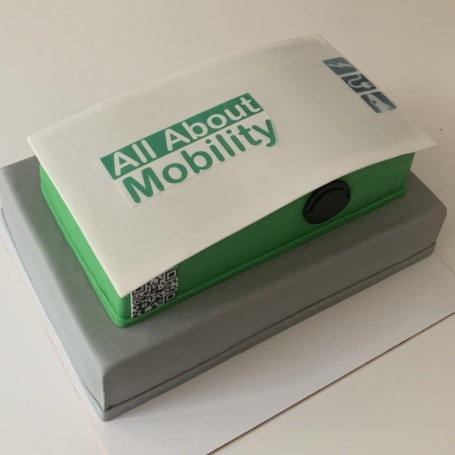 Laadpaal taart All About Mobility