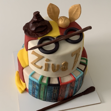 Lagentaart Harry Potter ZIVA