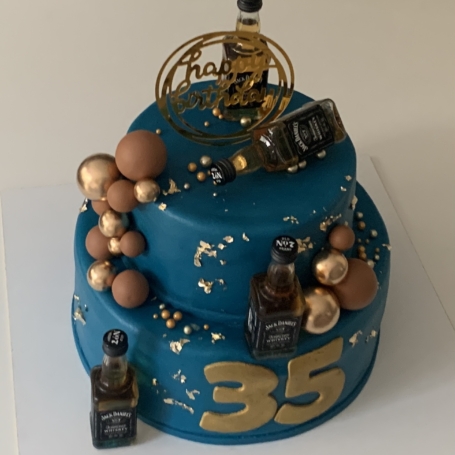 Lagentaart Jack Daniels 35