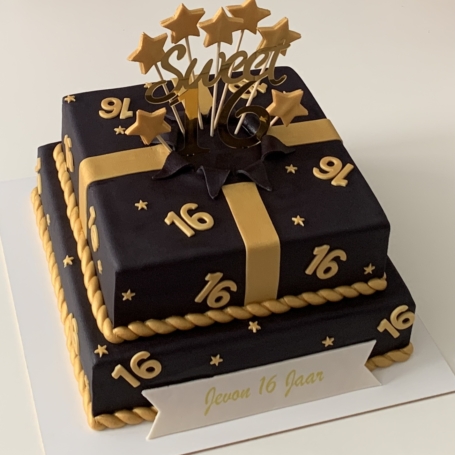 Lagentaart Sweet 16 JEVON
