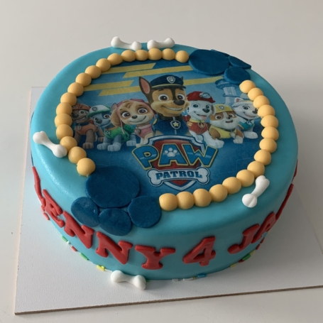 Paw Patrol taart LENNY