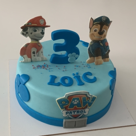 Paw Patrol taart LOIC