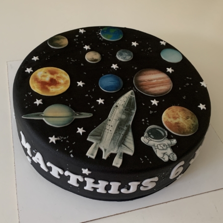 Planeten taart MATTHIJS