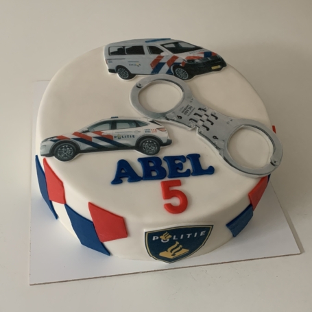 Politie taart ABEL